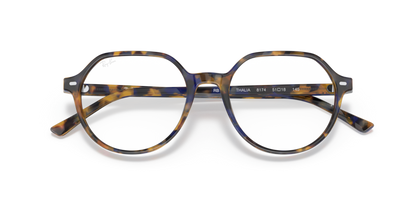 Yellow & Blue Havana - 0RX5395 8056597663915