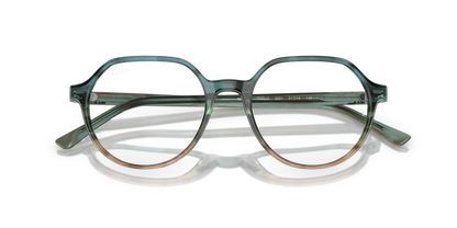 Striped Blue & Green - 0RX5395 8056597858625