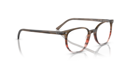 Striped Brown & Red - 0RX5397 8056597856485