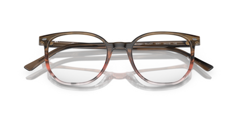 Striped Brown & Red - 0RX5397 8056597856485