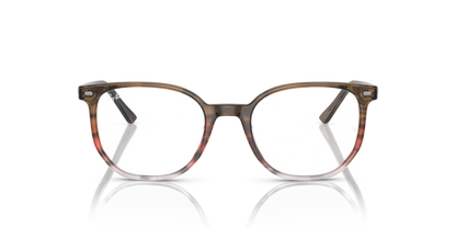 Striped Brown & Red - 0RX5397 8056597856485