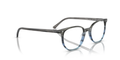 Striped Grey & Blue - 0RX5397 8056597856508