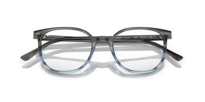 Striped Grey & Blue - 0RX5397 8056597856508