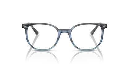 Striped Grey & Blue - 0RX5397 8056597856508