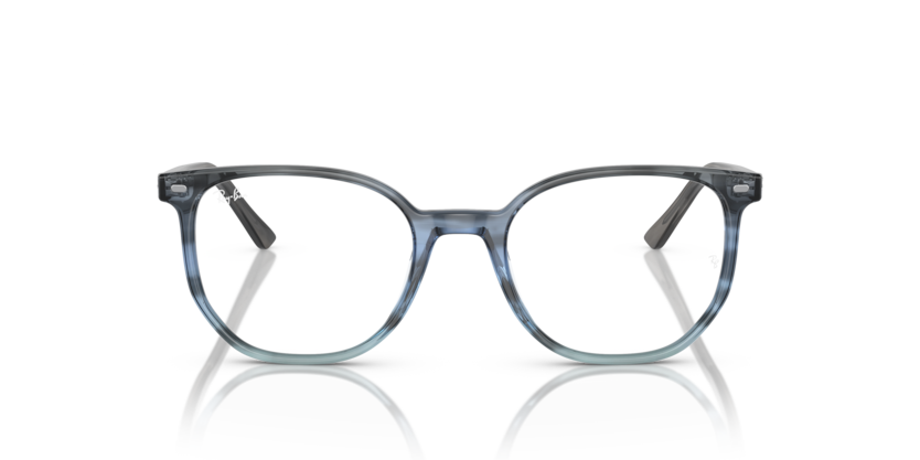 Striped Grey & Blue - 0RX5397 8056597856508