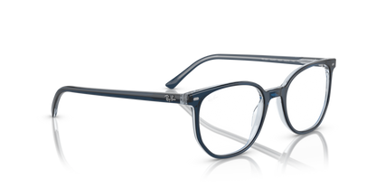 Blue On Transparent Blue - 0RX5397 8056597949248