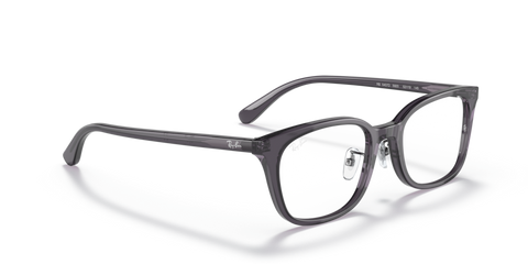 Transparent Dark Grey - 0RX5407D 8056597666930