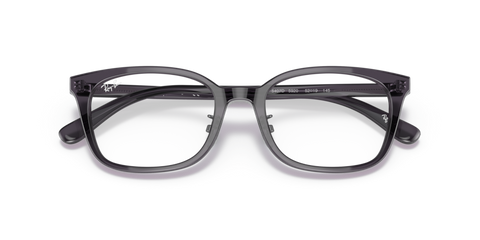Transparent Dark Grey - 0RX5407D 8056597666930