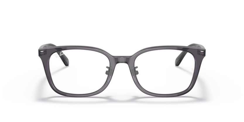 Transparent Dark Grey - 0RX5407D 8056597666930