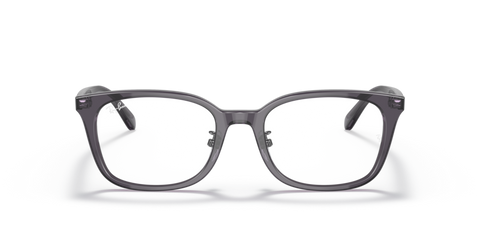 Transparent Dark Grey - 0RX5407D 8056597666930