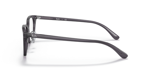 Transparent Dark Grey - 0RX5407D 8056597666930