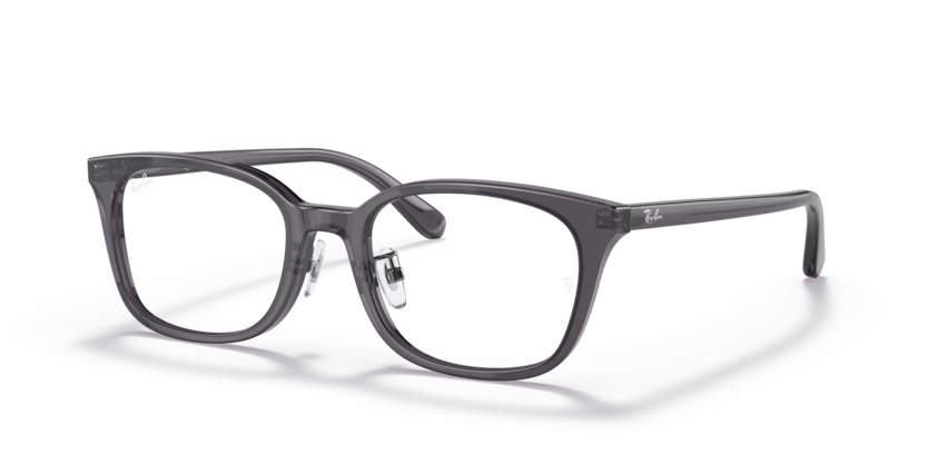 Transparent Dark Grey - 0RX5407D 8056597666930