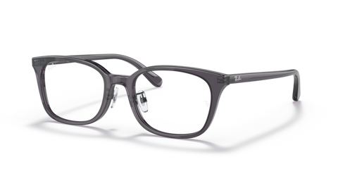 Transparent Dark Grey - 0RX5407D 8056597666930
