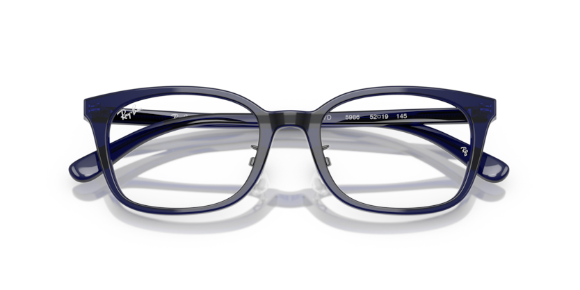 Transparent Dark Blue - 0RX5407D 8056262295687