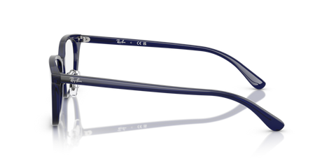 Transparent Dark Blue - 0RX5407D 8056262295687