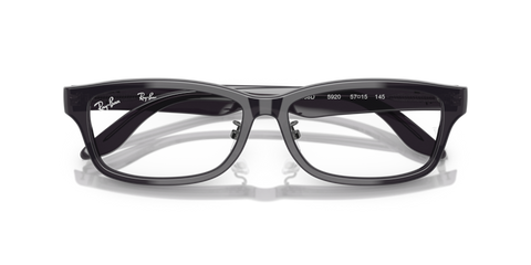 Transparent Dark Grey - 0RX5408D 8056262295694