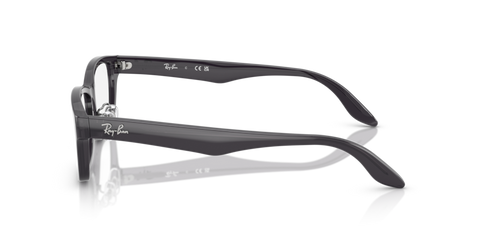 Transparent Dark Grey - 0RX5408D 8056262295694