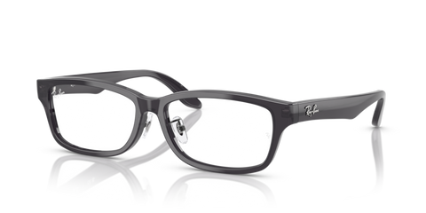 Transparent Dark Grey - 0RX5408D 8056262295694