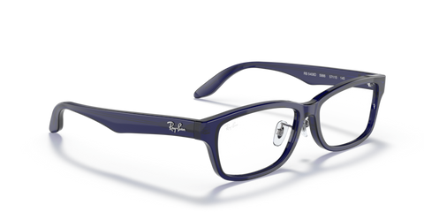 Transparent Dark Blue - 0RX5408D 8056597666961