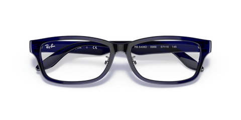 Transparent Dark Blue - 0RX5408D 8056597666961