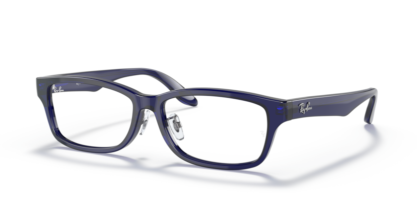 Transparent Dark Blue - 0RX5408D 8056597666961