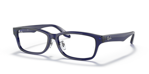 Transparent Dark Blue - 0RX5408D 8056597666961