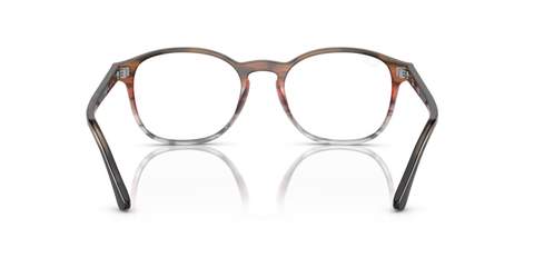 Striped Brown & Red - 0RX5417 8056597826969
