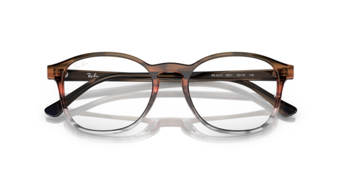 Striped Brown & Red - 0RX5417 8056597826969