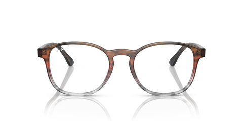 Striped Brown & Red - 0RX5417 8056597826969