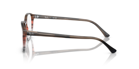 Striped Brown & Red - 0RX5417 8056597826969