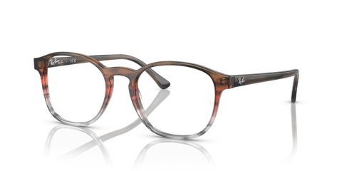Striped Brown & Red - 0RX5417 8056597826969