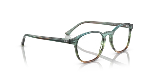 Striped Blue & Green - 0RX5417 8056597826983