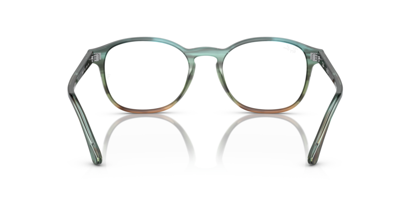 0RX5417 - Ray - Ban Vista - Multicolor - (Striped Blue & Green 8252) - 50 - 19 - 145 MM - Ardor Eyewear 8056597826983