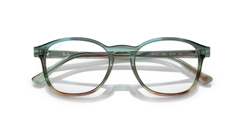 Striped Blue & Green - 0RX5417 8056597826983