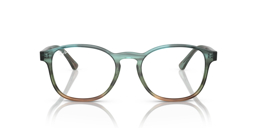 0RX5417 - Ray - Ban Vista - Multicolor - (Striped Blue & Green 8252) - 50 - 19 - 145 MM - Ardor Eyewear 8056597826983