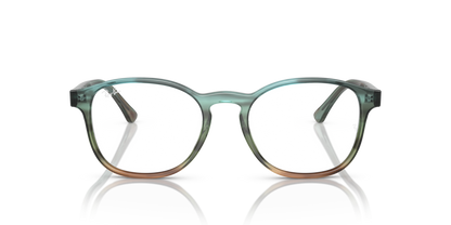 Striped Blue & Green - 0RX5417 8056597826983