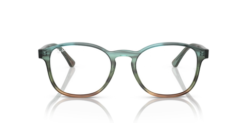 Striped Blue & Green - 0RX5417 8056597826983