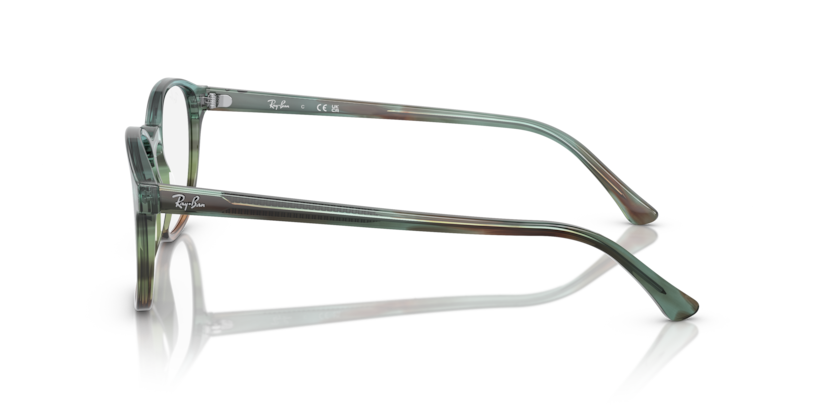 Striped Blue & Green - 0RX5417 8056597826983