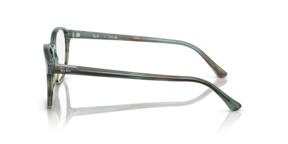 Striped Blue & Green - 0RX5417 8056597826983