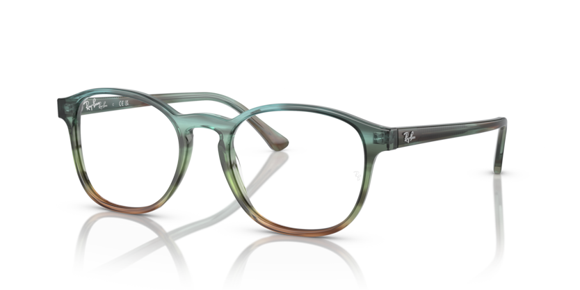 0RX5417 - Ray - Ban Vista - Multicolor - (Striped Blue & Green 8252) - 50 - 19 - 145 MM - Ardor Eyewear 8056597826983