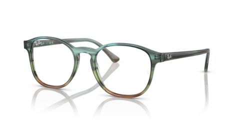 Striped Blue & Green - 0RX5417 8056597826983