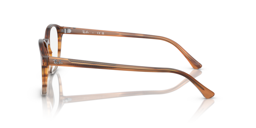 Striped Brown & Yellow - 0RX5417 8056597827003