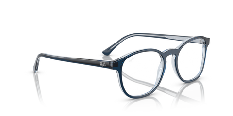 Blue On Transparent Blue - 0RX5417 8056262056523