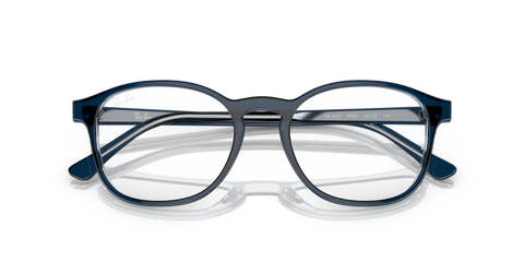 Blue On Transparent Blue - 0RX5417 8056262056523