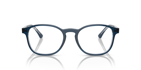 Blue On Transparent Blue - 0RX5417 8056262056523
