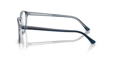 Blue On Transparent Blue - 0RX5417 8056262056523