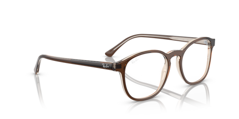 Brown On Transparent Light Brown - 0RX5417 8056262056547