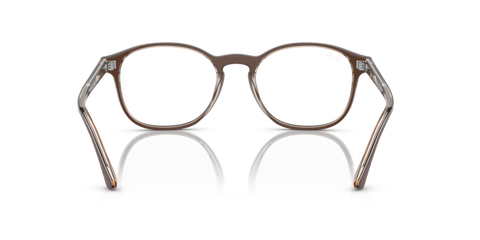 Brown On Transparent Light Brown - 0RX5417 8056262056547