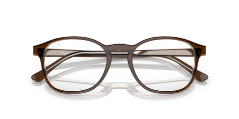 Brown On Transparent Light Brown - 0RX5417 8056262056547