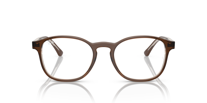 Brown On Transparent Light Brown - 0RX5417 8056262056547